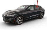 Tempered Driver Left Side Rear Door Window Door Glass Compatible with Ford Mustang Mach-E 2021-2023 Models