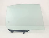 Passenger Right Side Rear Door Window Door Glass Compatible with Nissan Sentra 4 Door Sedan 2000-2006 Models