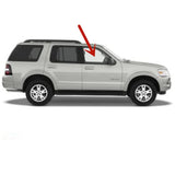 Passenger Right Side Front Door Window Door Glass Compatible with Ford Explorer/Mercury Mountaineer 2002-2010 4 Door Models/Ford Explorer Sport Trac 2007-2010 Models