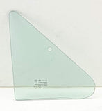 Passenger Right Side Front Vent Glass Compatible with Toyota Pickup 1984-1988 / 4Runner 1985-1989 Models