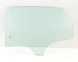 Driver Left Side Rear Door Window Door Glass Compatible with Ford Focus 2012-2018 Models (Not For Focus Rally Sport)