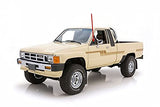 Driver Left Side Front Vent Window Vent Glass Compatible with Toyota 4Runner 1985-1989 Models