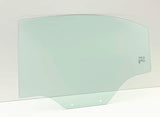 Driver Left Side Rear Door Window Door Glass Compatible with Chevrolet Aveo 4 Door Sedan 2007-2011 Models/Pontiac G3 4 Door Sedan 2006-2009 Models