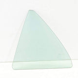 Driver Left Side Rear Vent Window Vent Glass Compatible with Toyota Corolla 4 Door Hatchback 2019-2024 Models
