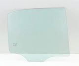 Passenger Right Side Rear Door Window Door Glass Compatible with Hyundai Accent 4 Door Sedan 2000-2005 Models