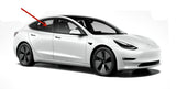 Passenger Right Side Rear Door Window Door Glass Compatible with Tesla 3 4 Door Sedan 2017-2022 Models