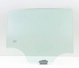 Passenger Right Side Rear Door Window Door Glass Compatible with Chevrolet Classic 2004-2005 Models/ Malibu 1997-2003 Models
