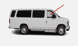 Passenger Right Side Front Door Glass Compatible with Ford Econoline Van 2015-2019 Models