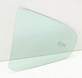 Driver Left Side Rear Vent Window Vent Glass Compatible with Kia Cadenza 2014-2016 Models