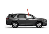 Laminated Passenger Right Side Front Door Window Door Glass Compatible with Honda Pilot 2023-2024 Models