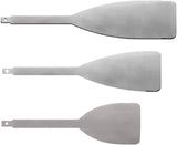 EQ-EXP-3PC 3 Pc Equalizer Express Windshield Urethane Cutting Removal Blade Set – Stainless Steel, Compatible with Equalizer Ambush, Black Ops, Push Knife, Stingray, Express & Black Hawk Tools – USA Made