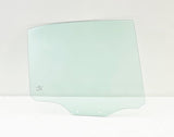 Tempered Passenger Right Side Rear Door Window Door Glass Compatible with Mitsubishi Galant 1999-2003 Models