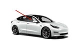 Passenger Right Side Front Door Window Door Glass Compatible with Tesla 3 4 Door Sedan 2017-2022 Models