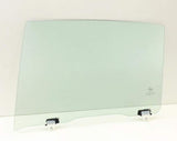 Driver Left Side Rear Door Window Door Glass Compatible with Infiniti Q50 2014-2022 Models