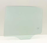 Driver Left Side Rear Door Window Door Glass Compatible with Hyundai Accent 4 Door Sedan 2000-2005 Models