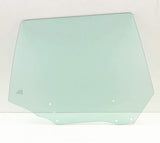 Passenger Right Side Rear Door Window Door Glass Compatible with Subaru Forester 1998-2002 Models
