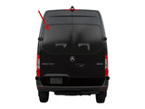 Non-Heated Privacy Back Window Back Glass Driver Left Side No Wiper Hole Style Compatible with Mercedes Benz Sprinter 2019-2022 Models
