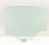 Driver Left Side Rear Door Window Door Glass Compatible with Chevrolet Classic 2004-2005 Models/ Malibu 1997-2003 Models