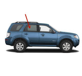 Passenger Right Side Rear Door Window Door Glass Compatible with Ford Escape 2008-2012/Mazda Tribute 2008-2011/Mercury Mariner 2008-2011 Models