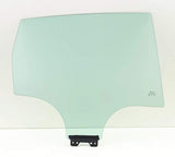 Passenger Right Side Rear Door Window Door Glass Compatible with Ford C-MAX 2013-2018 Models