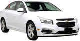 Passenger Right Side Rear Vent Window Vent Glass Compatible with Chevrolet Cruze 2010-2015 / Cruze Limited 2016 4 Door Sedan Vehicle Models