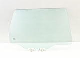 Tempered Passenger Right Side Rear Door Window Door Glass Compatible with Mitsubishi Outlander 2003-2006 Models