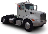 Passenger Right Side Front Door Window Glass Compatible with Peterbilt 325 / 335 / 337 2004-2022 Models