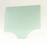 Passenger Right Side Rear Door Window Door Glass Compatible with Ford Explorer 2020-2022 Models