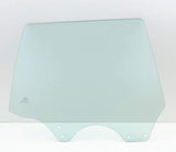 Passenger Right Side Rear Door Window Door Glass Compatible with Subaru Forester 2003-2008 Models