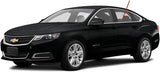 Driver Left Side Rear Door Window Door Glass Compatible with Chevrolet Impala 2006-2013 Models / Impala Limited 2014-2016 Models