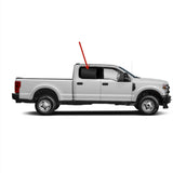 Platinum Edition Passenger Right Side Rear Door Window Door Glass Compatible with Ford F150 4 Door Crew Cab 2015-2020 Models / F250 F350 F450 F550 4 Door Crew Cab 2017-2022 Models