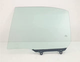 Driver Left Side Rear Door Window Door Glass Compatible with Nissan Sentra 4 Door Sedan 2000-2006 Models