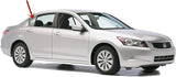 Passenger Right Side Rear Vent Vent Glass Compatible with Honda Accord 4 Door Sedan 2008-2012 Models