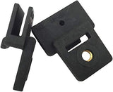 NAGD Front Door Window Door Glass Channel Clip Auto Glass Channel Clips Compatible with Chevrolet Colorado/GMC Canyon 2004-2012 Models
