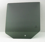 Driver Left Side Rear Door Window Door Glass Compatible with Jeep Liberty 4 Door Utility 2008-2012 Models