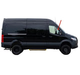 Passenger Right Side Front Vent Window Vent Glass Compatible with Mercedes Benz Sprinter 1500 2500 3500 2019-2022 Models