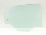 Passenger Right Side Rear Door Window Door Glass Compatible with Chevrolet Aveo 4 Door Sedan 2007-2011 Models/Pontiac G3 4 Door Sedan 2006-2009 Models