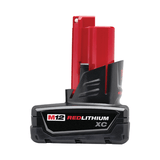 Milwaukee 12 Volt Lithium Ion Battery XC