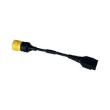 ThinkCar Type II OBD2 J1939 - Male To 16 Pin Female Cable 16 Pin To 9 Pin Adapter Connector Cable
