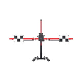 Autel MA800LDWT ADAS Calibration System with MS909S2 Diagnostic Tablet, Expanded LDW Targets, Laser-Guided Lane Departure Warning Camera Calibration Kit