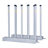 Groves 4-W60 5' L Bundle Rack, bundles or slabs, 9,000 lbs. per opening, racks