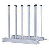 Groves 49-W60 50' L Bundle Rack, store bundles or slabs in your shop, Racks.