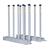 Groves 4-W60 5' L Bundle Rack, bundles or slabs, 9,000 lbs. per opening, racks