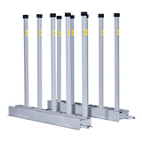 Groves 49-W60 50' L Bundle Rack, store bundles or slabs in your shop, Racks.