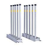 Groves 19-W60 20' L Bundle Rack,  store bundles or slabs, Racks, Rails