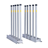 Groves 49-W60 50' L Bundle Rack, store bundles or slabs in your shop, Racks.