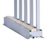 Groves 9-W60 10' L Bundle Rack,  store bundles or slabs, Racks, Rails