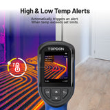 TC004 Mini – Compact Handheld Thermal Camera with TISR Image Enhancement for Precise HVAC, Electrical, and Mechanical Diagnostics