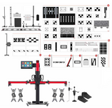 N. America Tool IA900AS Wheel Alignment and All Systems ADAS Calibration Package