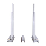 Groves SP-102 Post With Wood-Case, racks, wood-case, Post Caps having 3,000 lbs.